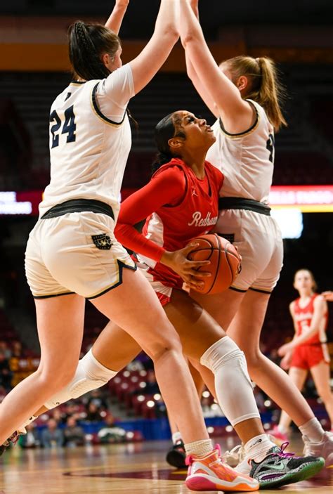 Class 2A girls basketball state semifinal: Providence Academy rushes past Minnehaha Academy